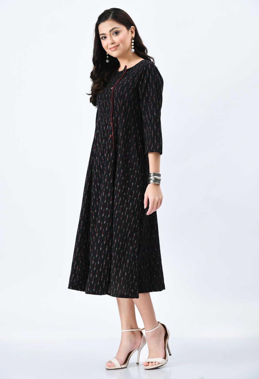 Bestseller Ikath Midi Dress Now at INR 1450 I IND